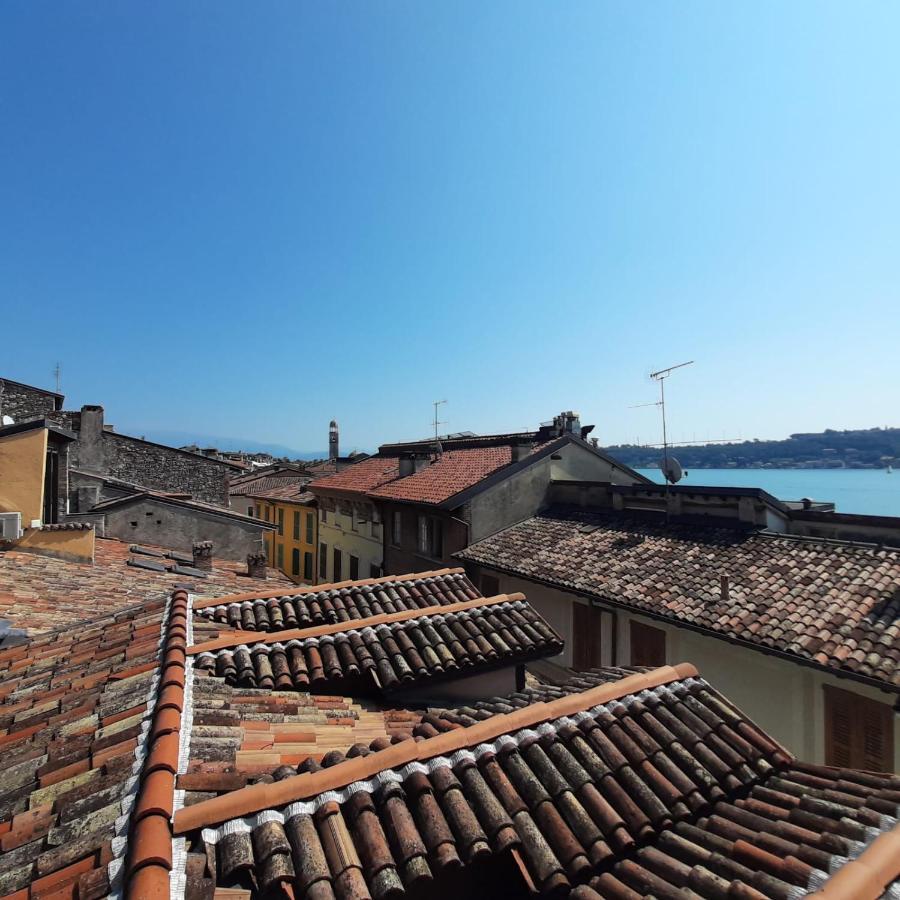 Loft Trabucco - In The Heart Of Salo City Center, Lake View, 4 Rooms Bagian luar foto