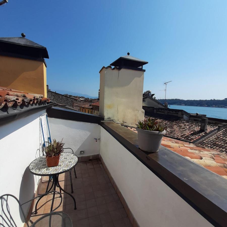 Loft Trabucco - In The Heart Of Salo City Center, Lake View, 4 Rooms Bagian luar foto